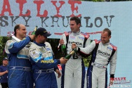 Rallye Český Krumlov: Dojezd do cíle